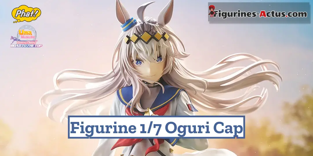 Figurine Uma Musume: Pretty Derby - Oguri Cap - 1/7 - Phat Company