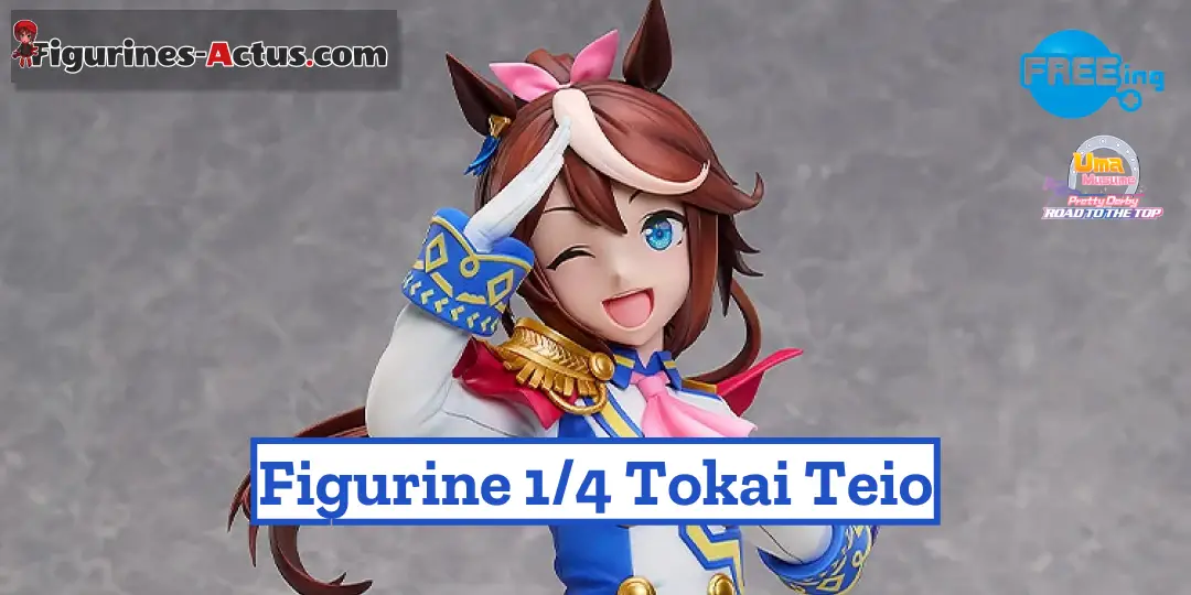Figurine Uma Musume: Pretty Derby - Tokai Teio - 1/4 - B-Style - FREEing
