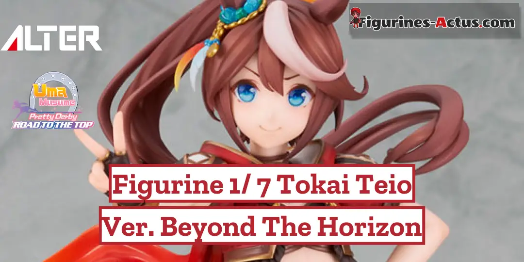 Figurine Uma Musume: Pretty Derby - Tokai Teio - Ver. Beyond the Horizon - 1/7 - Alter