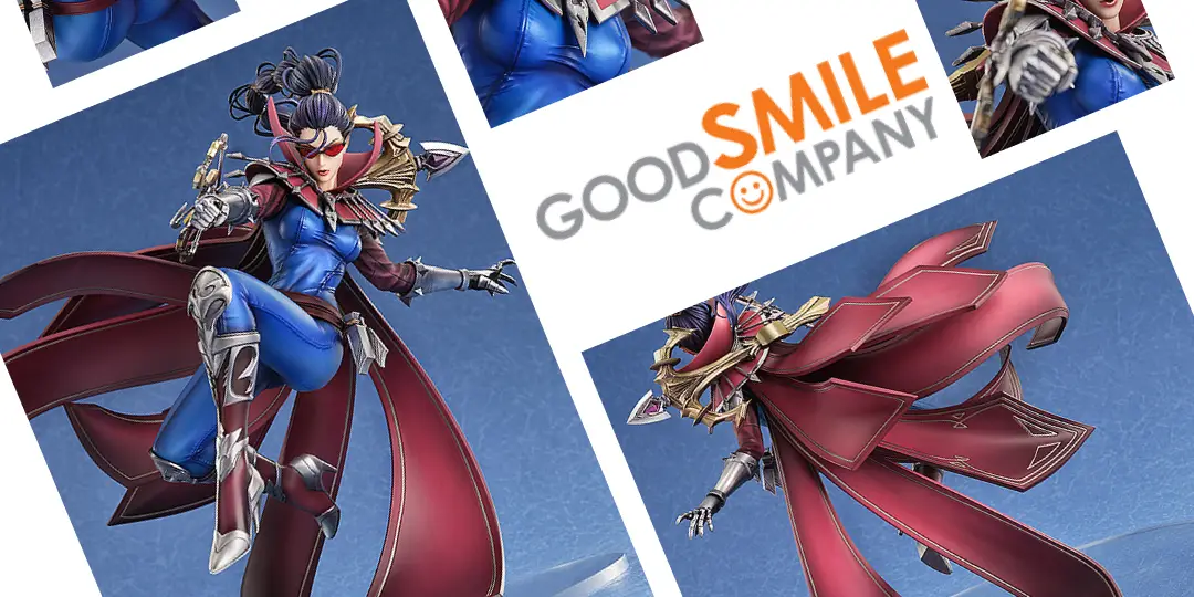 Figurine League of Legends - Vayne - Ver. Night Hunter - 1/7 - Good Smile Company