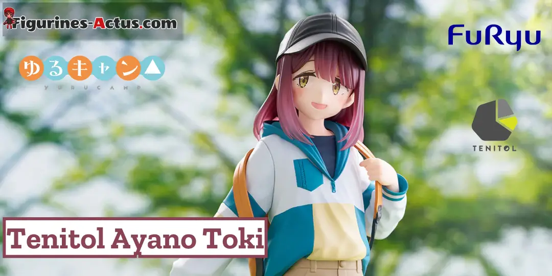 Figurine Yuru Camp - Ayano Toki - Tenitol - FuRyu