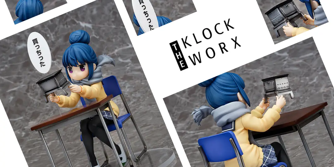 Figurine Yuru Camp - Rin Shima - Ver. Look What I Bought - 1/7 - KLOCKWORX